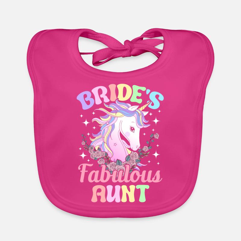 Douche nuptiale de mariage Bavoir bio Bébé