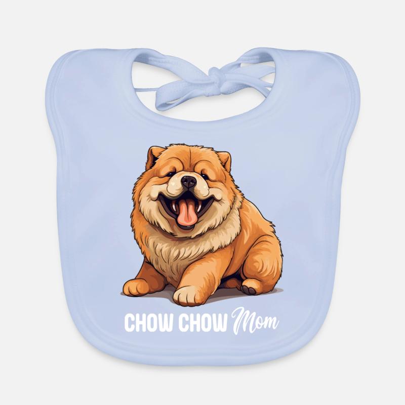 Hund Chow Chow Baby Bio-Lätzchen