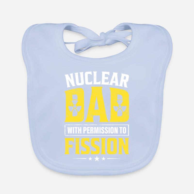 Nuclear Engineer Organic Baby Bibs