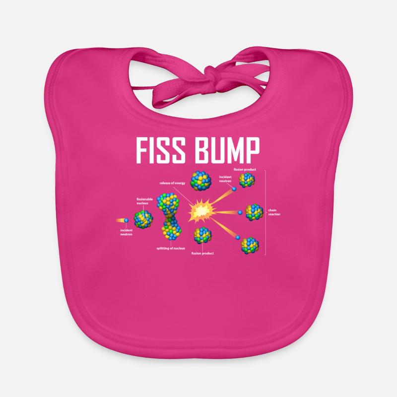 Funny Nuclear Engineer Nuclear Power Plant Organic Baby Bibs