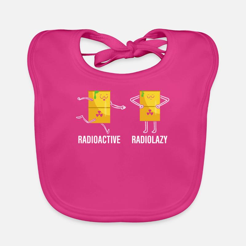 Nuclear Power Plant Nuclear Engineer Organic Baby Bibs
