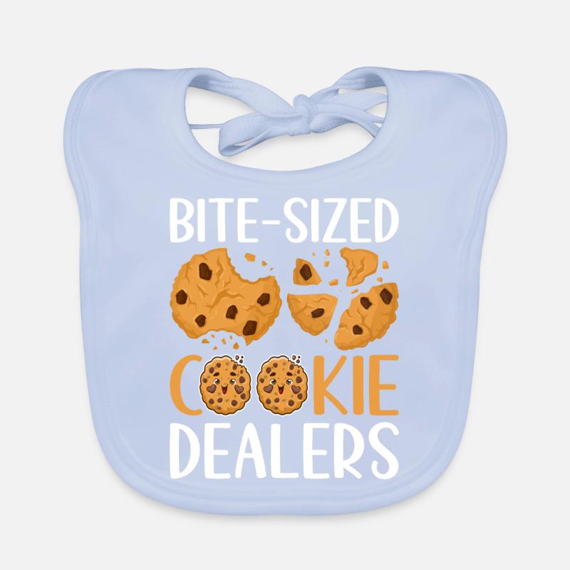 Recruteur de biscuits Bavoir bio Bébé