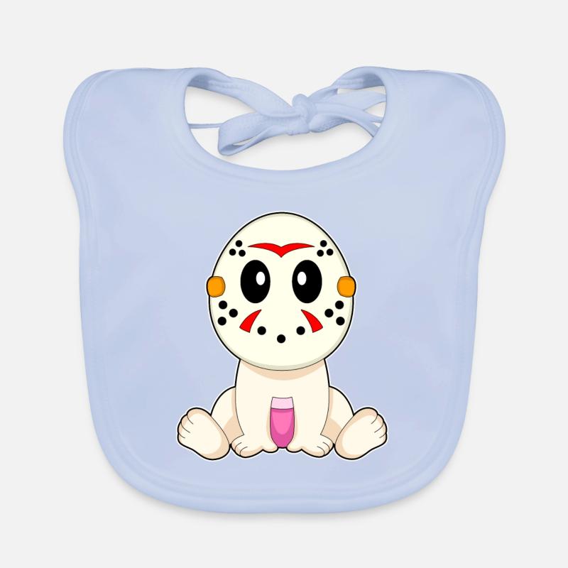 Bébé Halloween Bavoir bio Bébé