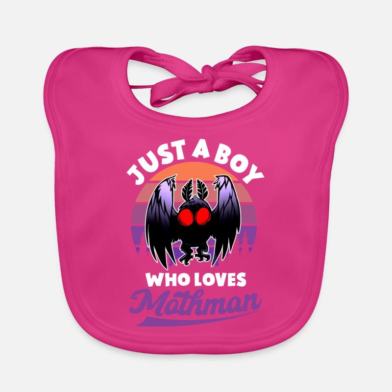 Cryptid Cryptozoology Organic Baby Bibs
