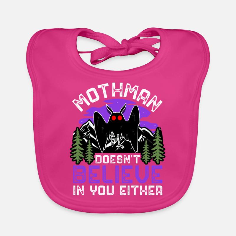 Kryptide Kryptozoologie Baby Bio-Lätzchen