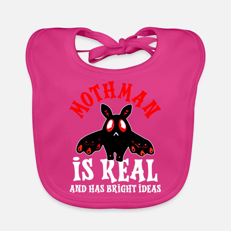 Cryptid Cryptozoology Organic Baby Bibs