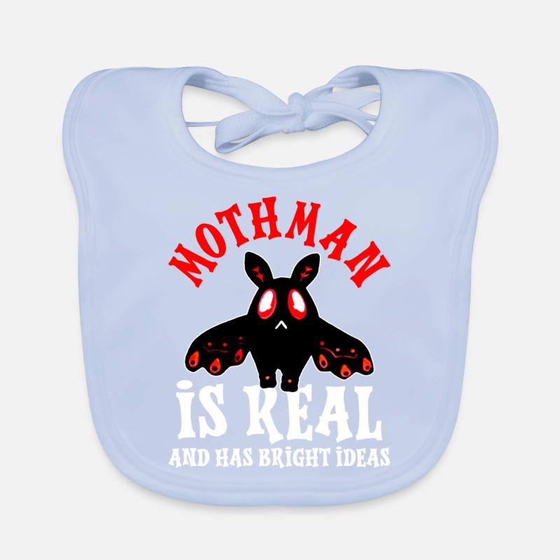 Kryptide Kryptozoologie Baby Bio-Lätzchen