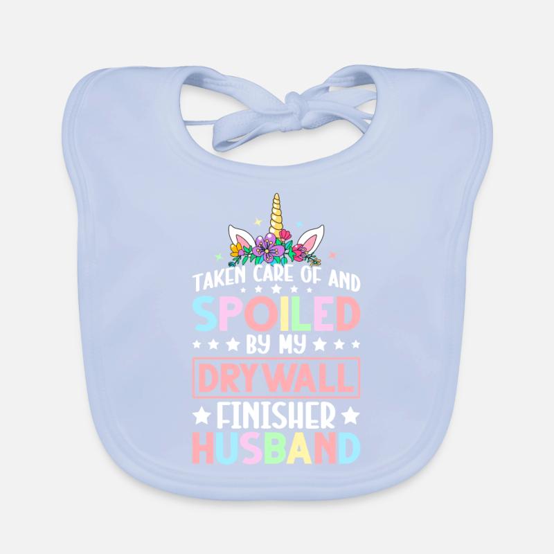 Drywall Builder Drywall Construction Machine Organic Baby Bibs