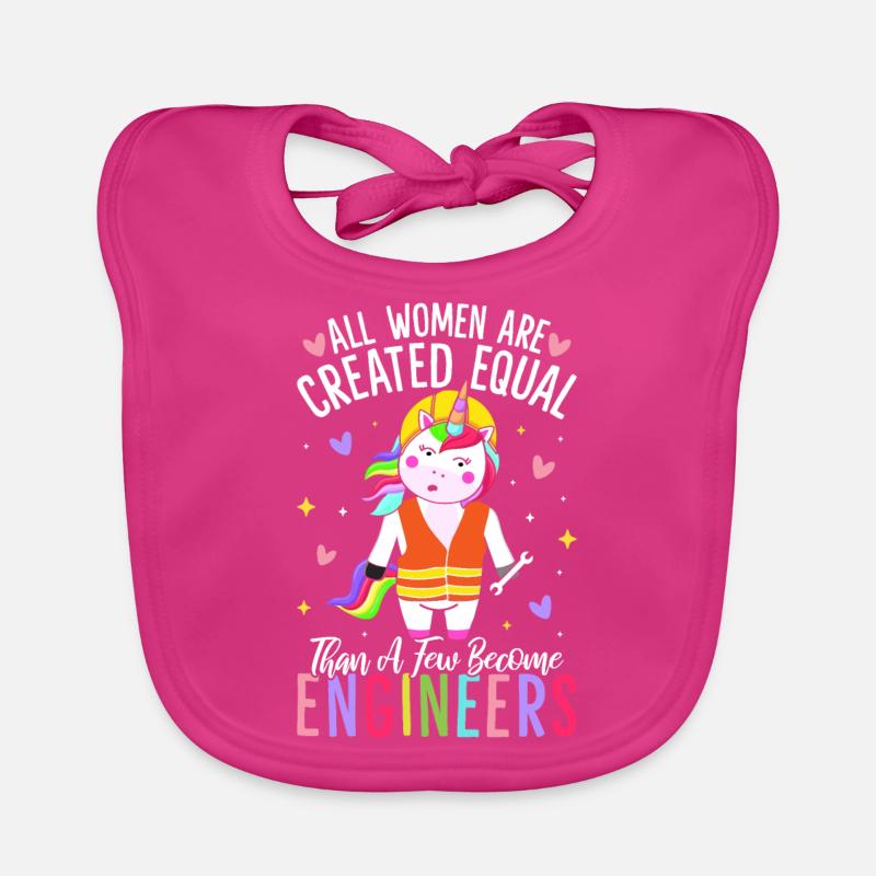 Engineer Student Engineer Organic Baby Bibs