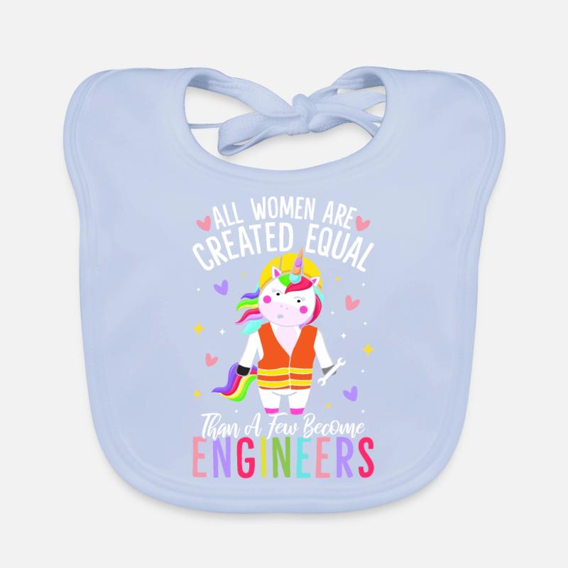 Engineer Student Engineer Organic Baby Bibs