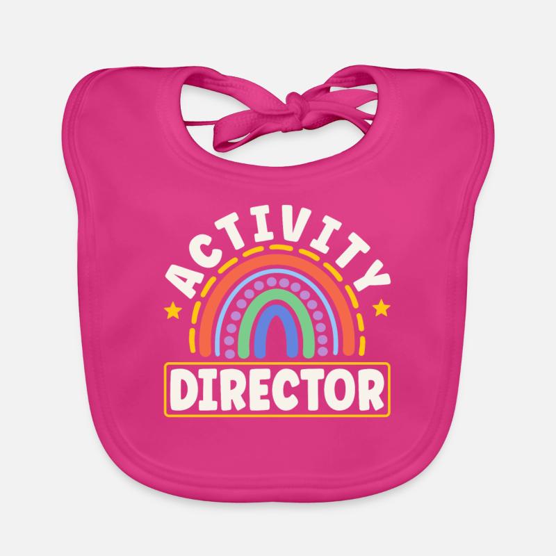 Activity Director Appreciation Baby Bio-Lätzchen