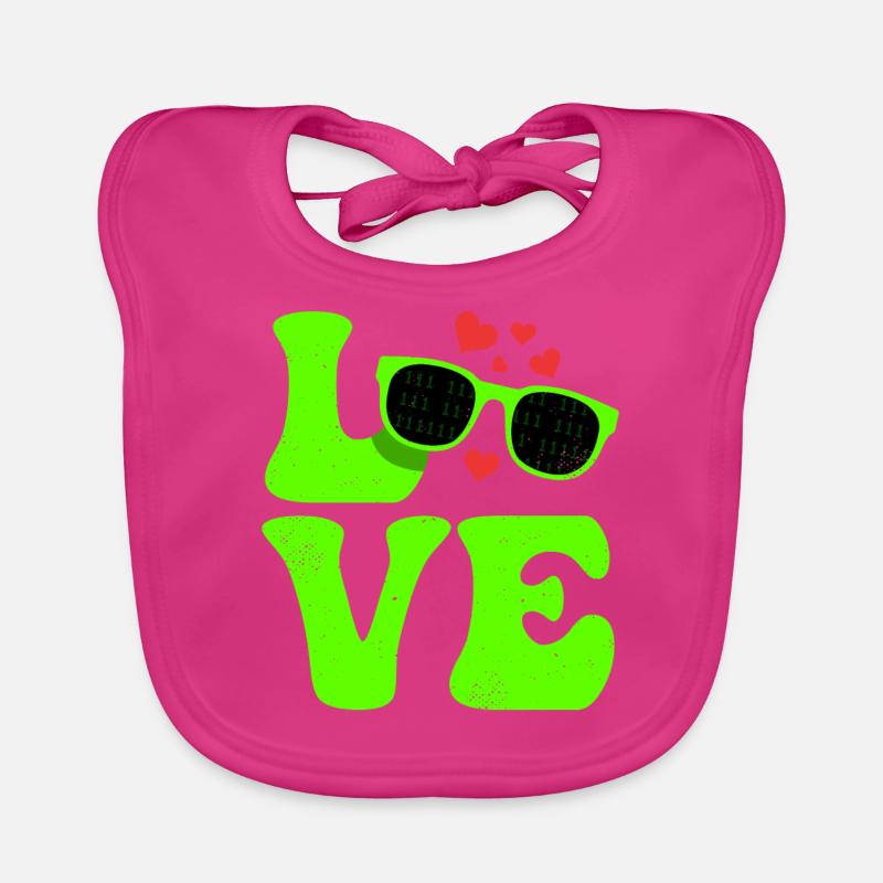 Coding Coding Coder Programmer Organic Baby Bibs