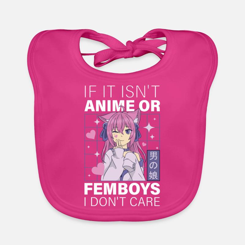 Crossdressing Organic Baby Bibs
