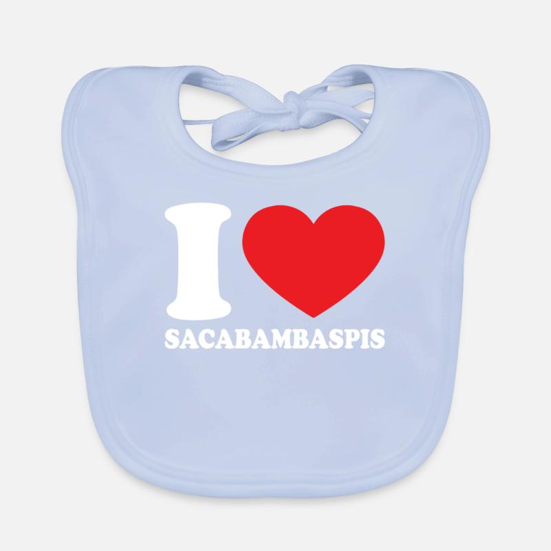 Funny Fish Meme Organic Baby Bibs