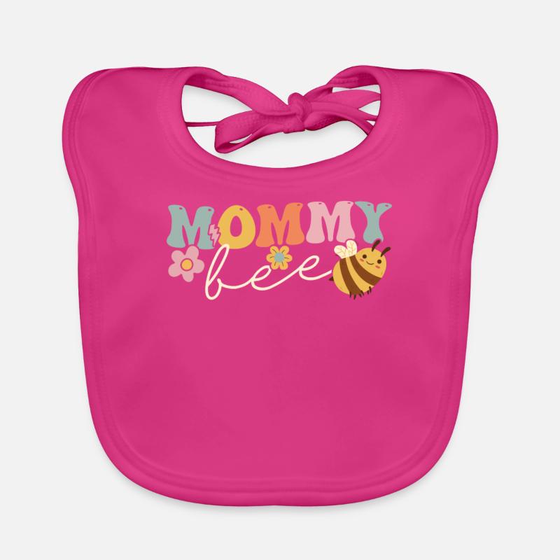 Groovy Beekeeper Imkereimutter Baby Bio-Lätzchen