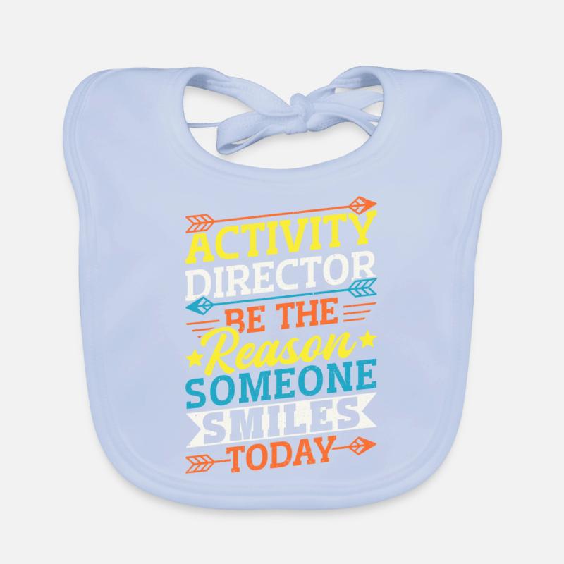 Activity Director Appreciation Baby Bio-Lätzchen