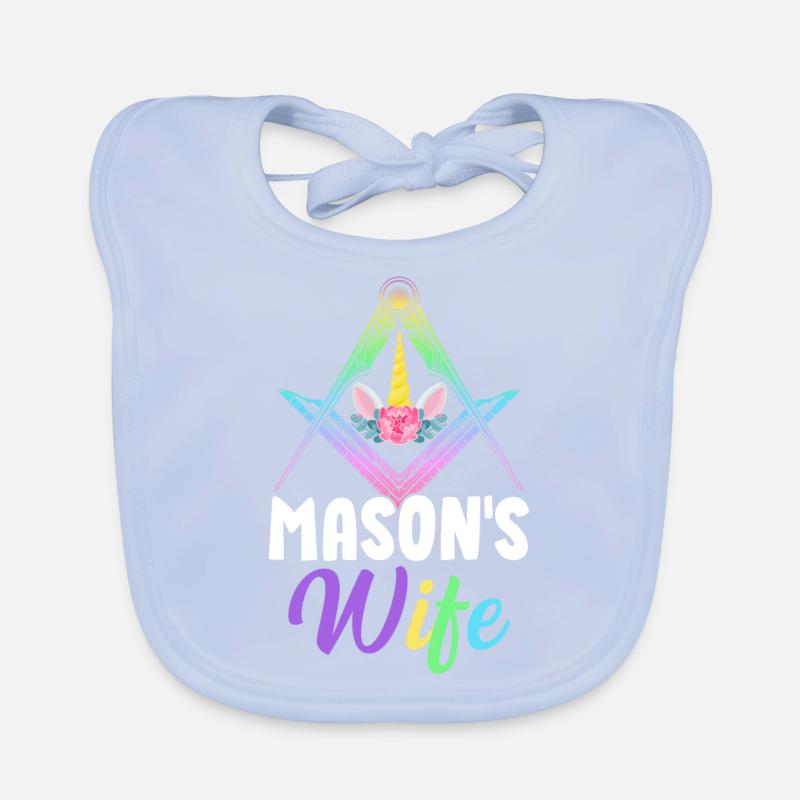 Freemason Master Freemasonry Organic Baby Bibs
