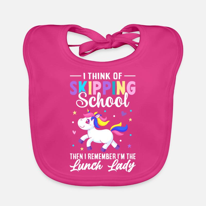 Cafeteria Crew Organic Baby Bibs
