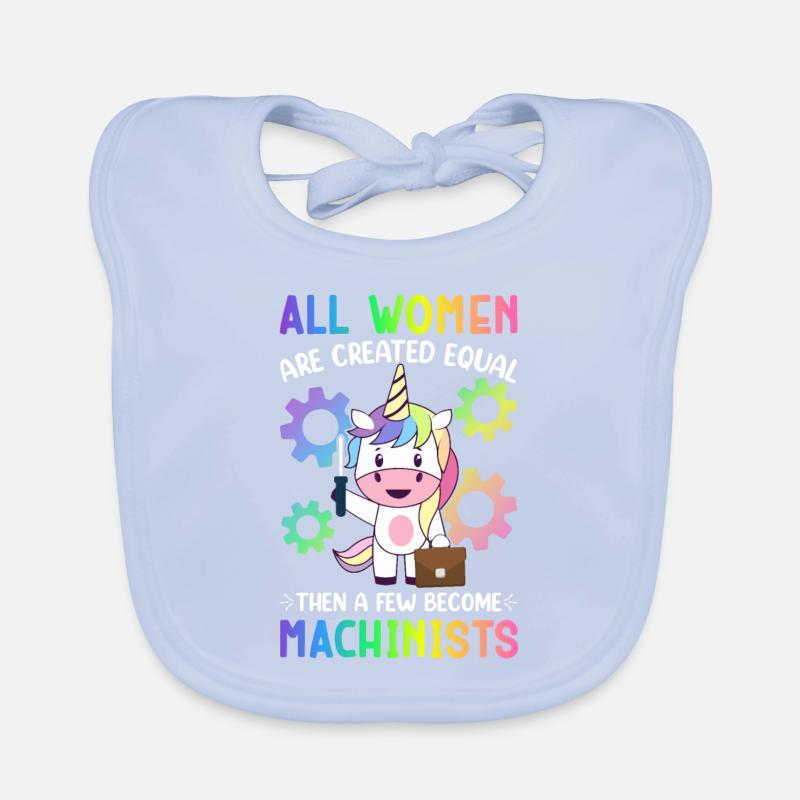 CNC Machine Bavoir bio Bébé