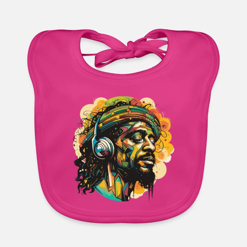 Reggae Man, Reggae Music, Reggae Feeling, Reggae, Organic Baby Bibs