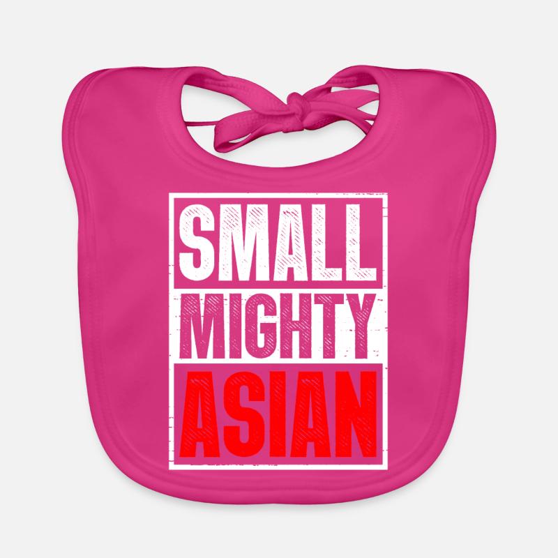 Asian American Pacific Islander AAPI Organic Baby Bibs