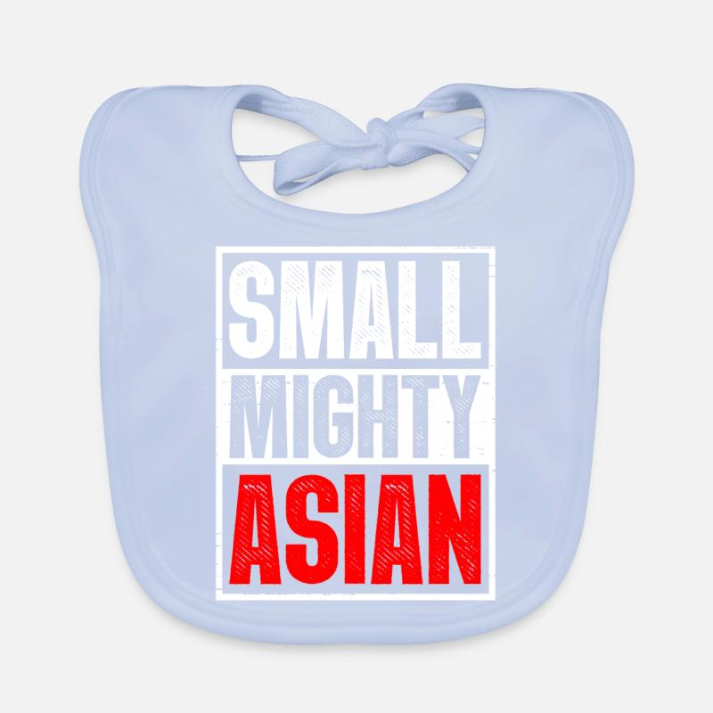 Asian American Pacific Islander AAPI Organic Baby Bibs