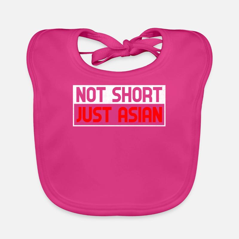Asian American Pacific Islander AAPI Organic Baby Bibs