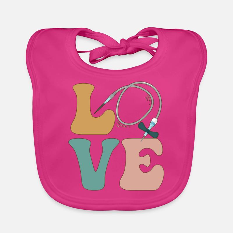 Phlebotomist Phlebotomietechniker Blutspender Baby Bio-Lätzchen