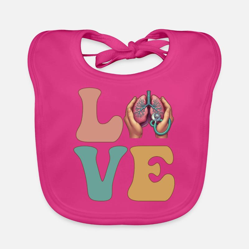 Respiratory Therapist Respiratory Therapy RT Organic Baby Bibs