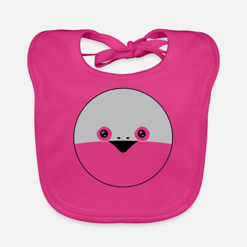 Sacabambaspis Poisson Meme Bavoir bio Bébé