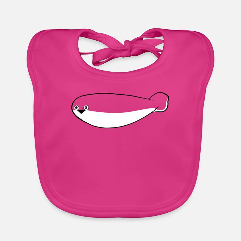 Funny Sacabambaspi Fish Meme Organic Baby Bibs