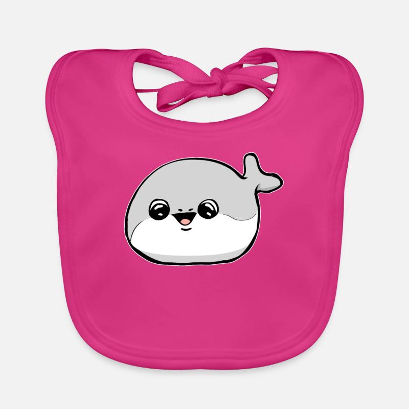 Sacabambaspis Poisson Meme Bavoir bio Bébé