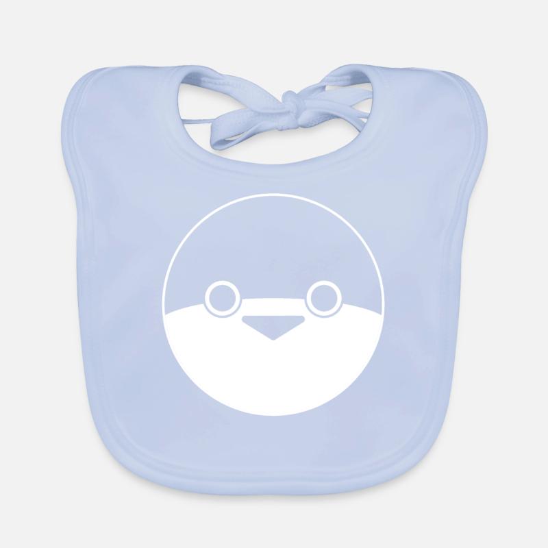 Sacabambaspis Visage Poisson Meme Bavoir bio Bébé