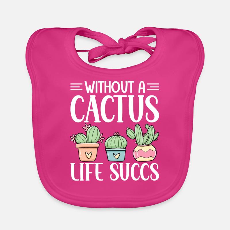 Drôle de succulente Bavoir bio Bébé