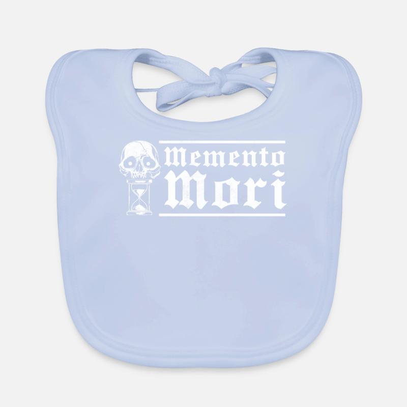 Philosophy Theory Muriel Spark Philosopher Organic Baby Bibs
