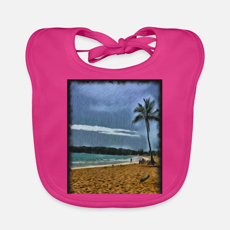 Relaxation Organic Baby Bibs