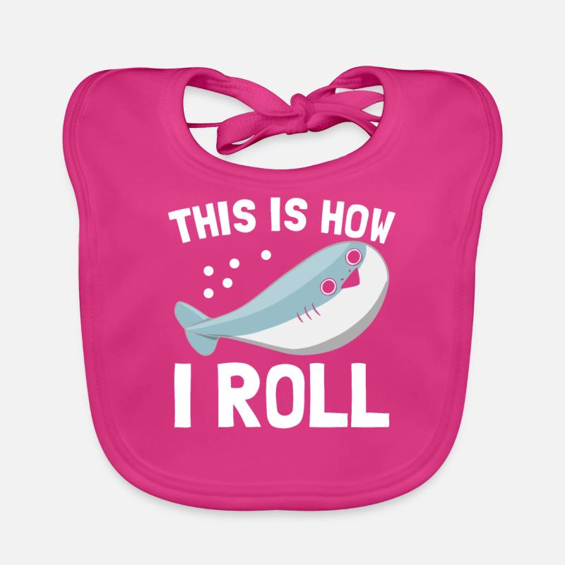 Funny Sacabambaspi Fish Meme Organic Baby Bibs