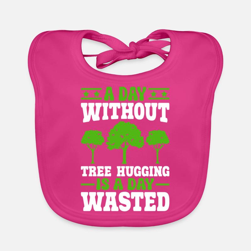 Tree Protector Organic Baby Bibs