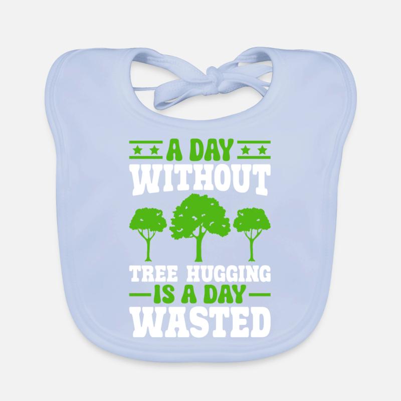 Tree Protector Organic Baby Bibs