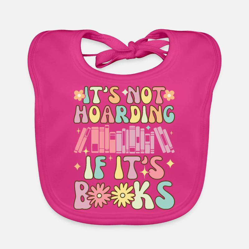 Groovy Book Reader Organic Baby Bibs