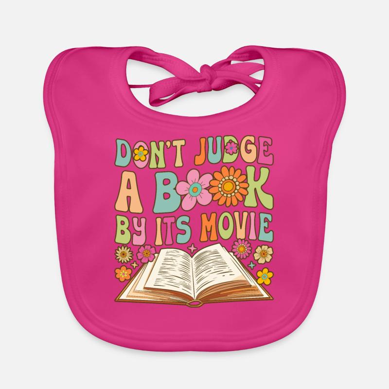 Lire Groovy Book Reader Bavoir bio Bébé