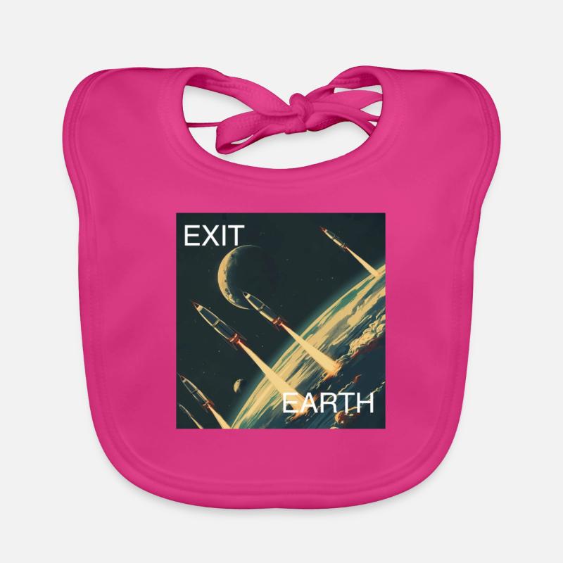 Exit Earth Baby Bio-Lätzchen