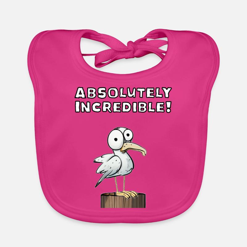 Absolument incroyable Bavoir bio Bébé