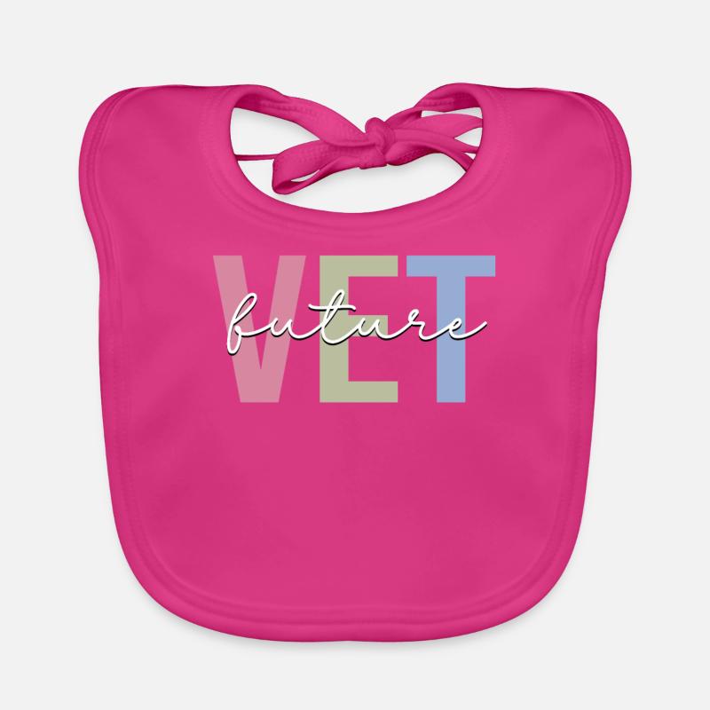 Technician Veterinary Assistant Veterinarian Veterinary Student Organic Baby Bibs