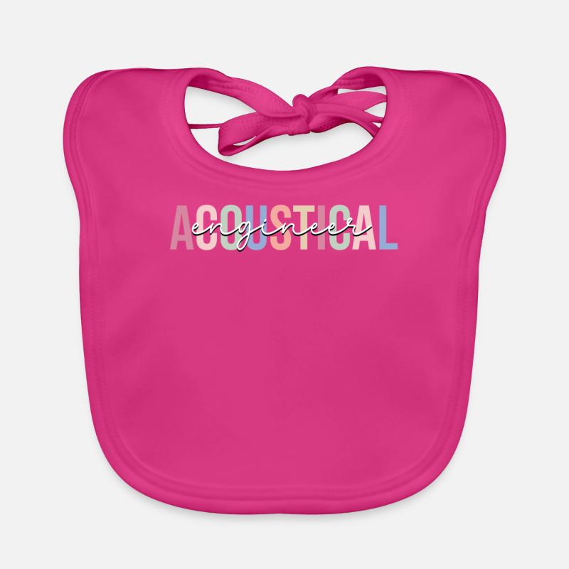 Technology Acoustic Engineer Organic Baby Bibs