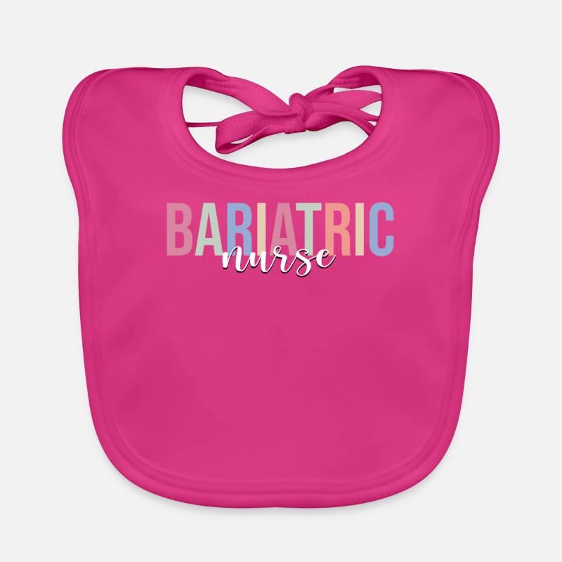 Krankenschwester RN Baby Bio-Lätzchen