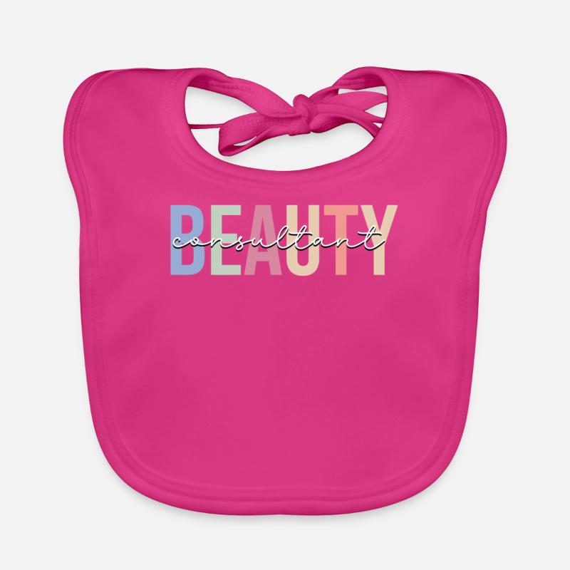 Makeup lovers Organic Baby Bibs
