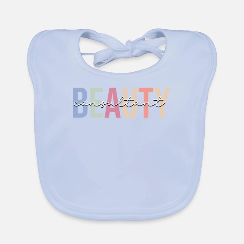Makeup lovers Organic Baby Bibs