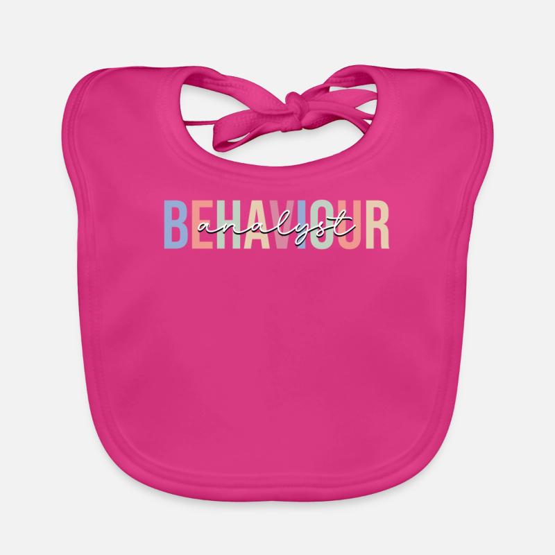 Behavior Analysis Therapist Data Behavior Organic Baby Bibs