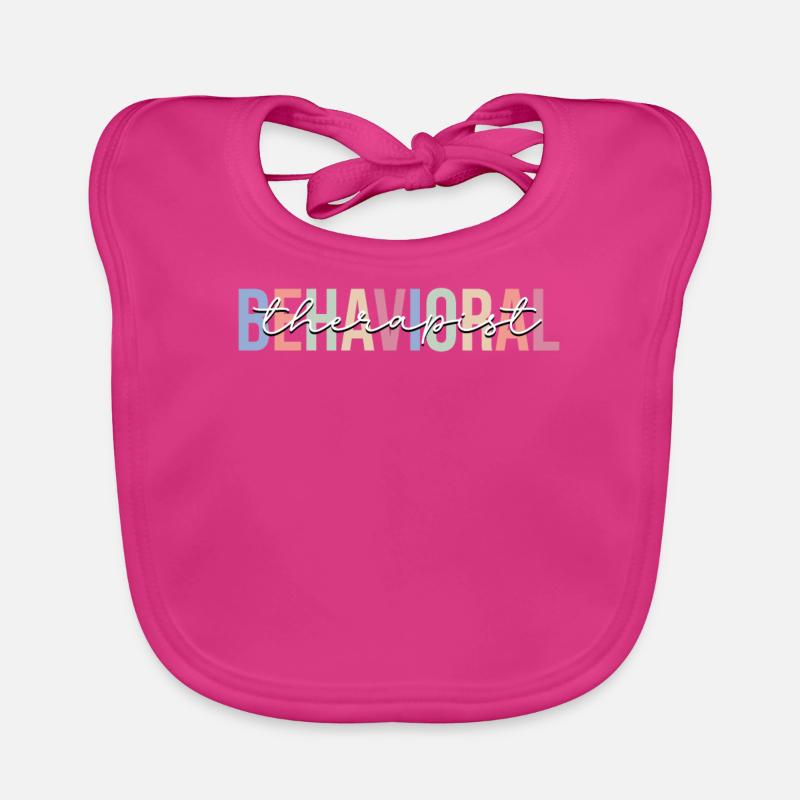 Behavior Analyst Behavioral Technician Organic Baby Bibs